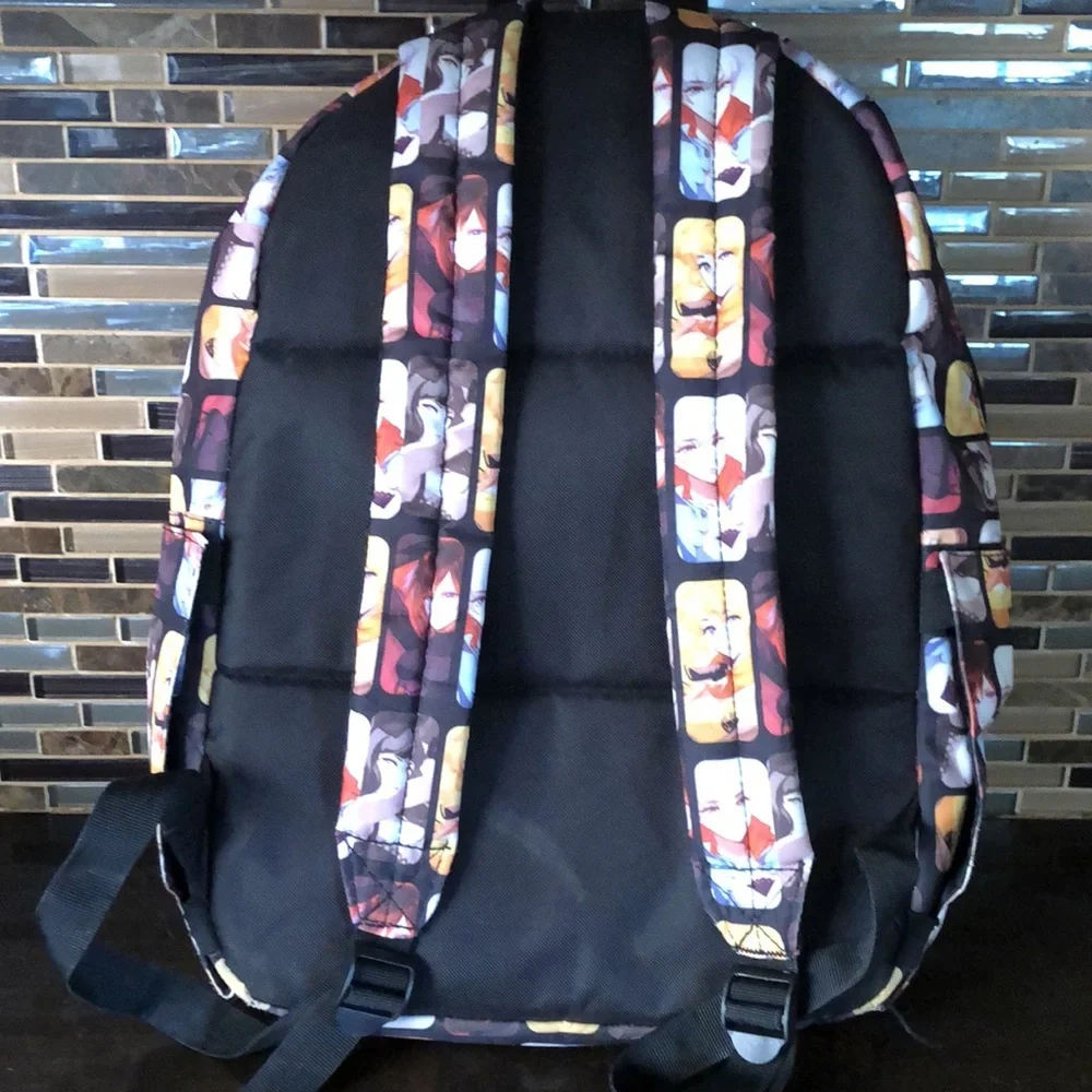 RWBY All‎ Over Print Backpack anime back to school unisex RARE